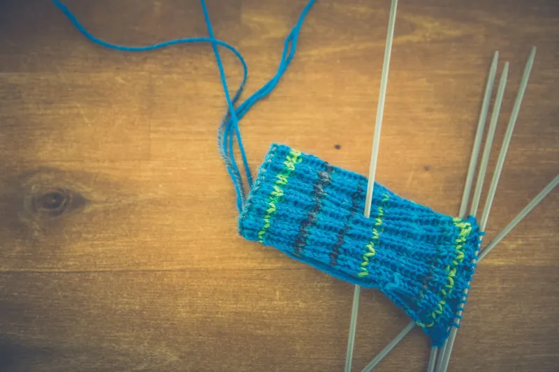 How to Knit a Double Gusset Heel: A Step-by-Step Tutorial for Stronger, Better-Fitting Socks
