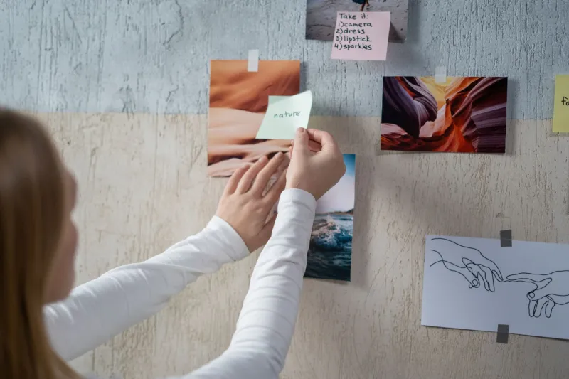 Build a Mood Board That Actually Does Something: My Process for Creating an Inspiration Wall With Real Creative Power