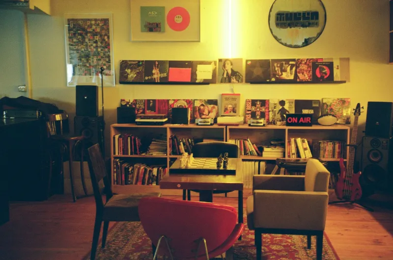 Home Is a Playlist, a Page, and a Pause Button: How to Build Your Personal Comfort Canon