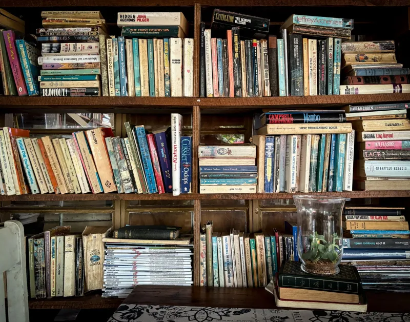 Pack Your Bags for a Place That Never Changes: The Joy of the Full-Series Reread